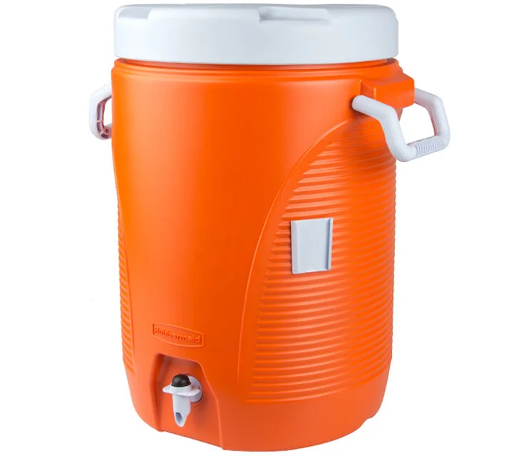 Igloo orange deals cooler